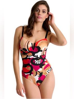 NEW. Shan Frida One Piece Swimsuit. NWT